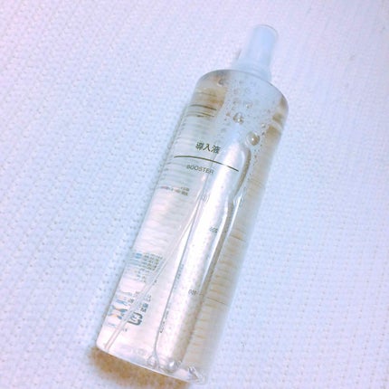 導入化粧液/無印良品/ブースター・導入液を使ったクチコミ(1枚目)