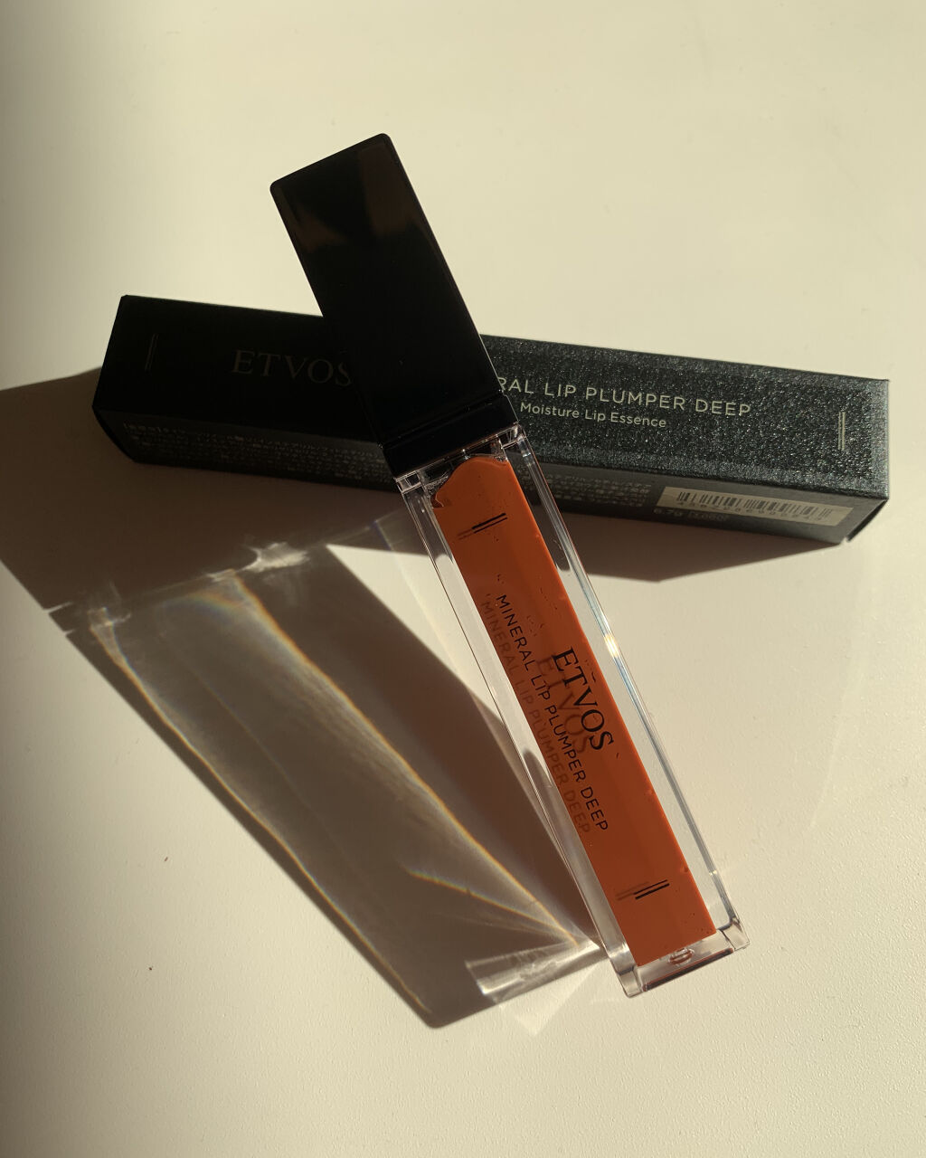 ミネラルリッププランパー ディープ ハニーテラコッタ/エトヴォス/リッププランパーを使ったクチコミ（1枚目）