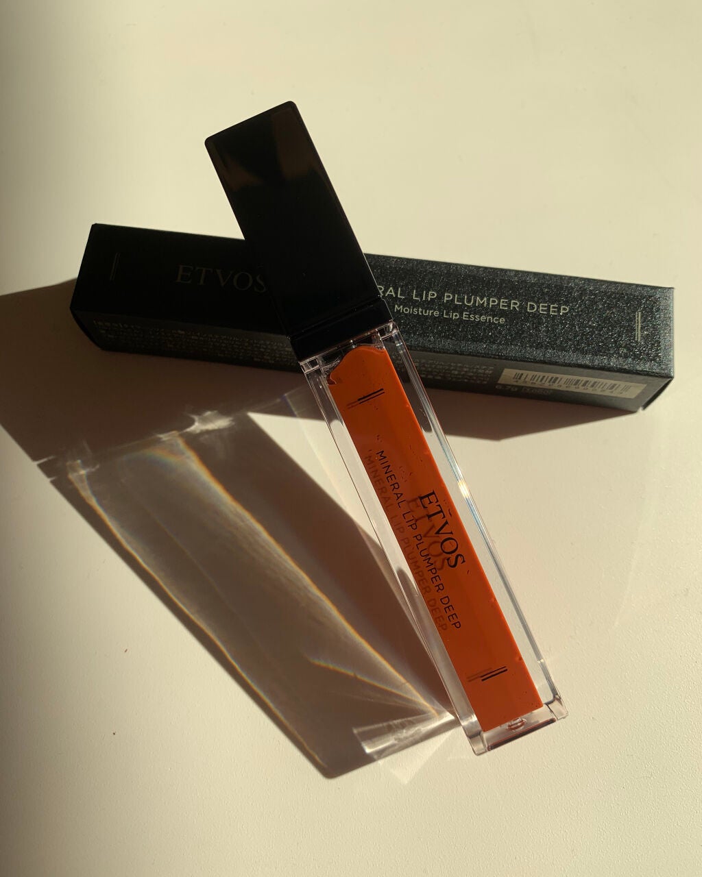 ミネラルリッププランパー ディープ/エトヴォス/リッププランパーを使ったクチコミ(1枚目)