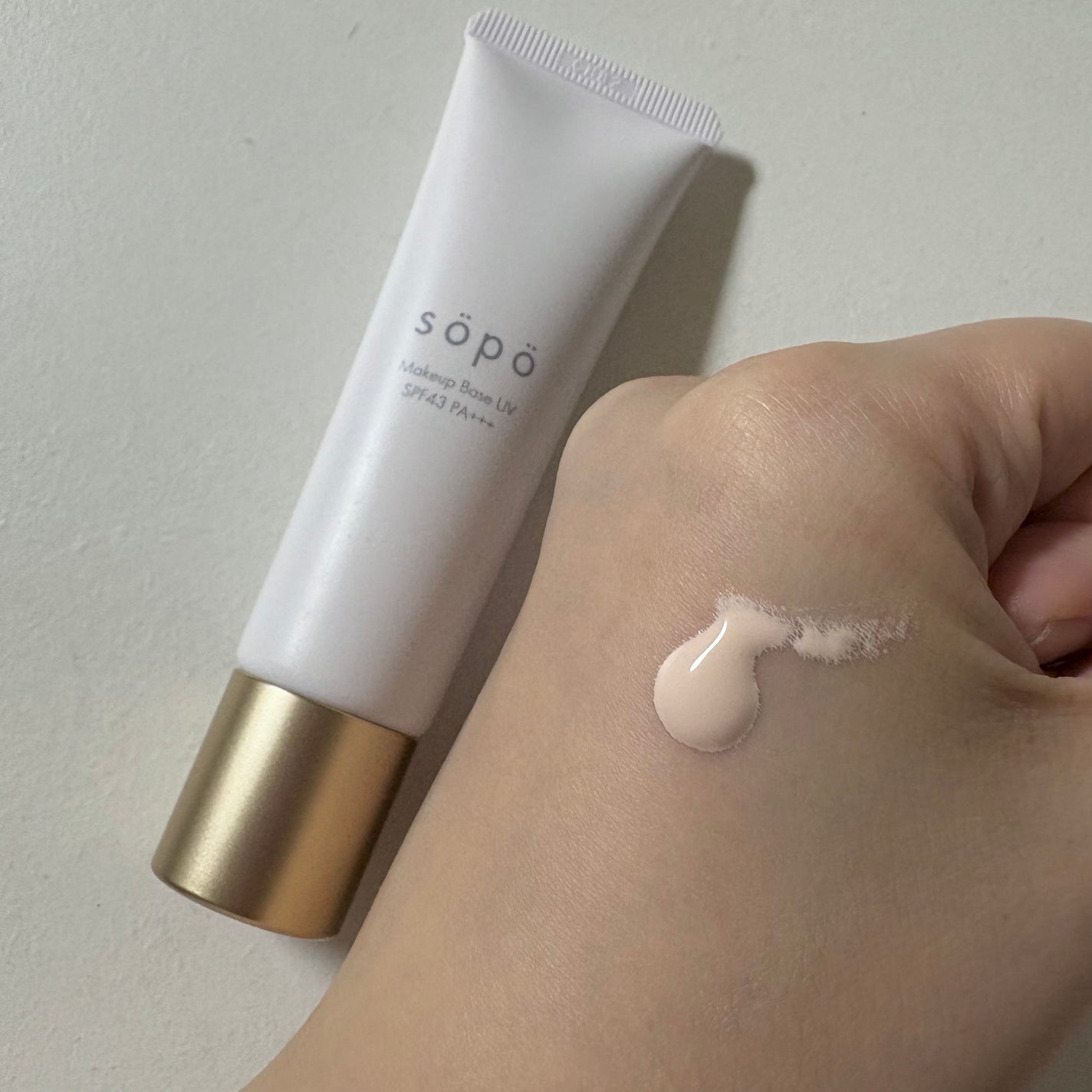 メイクアップベースUV/sopo/化粧下地を使ったクチコミ(2枚目)