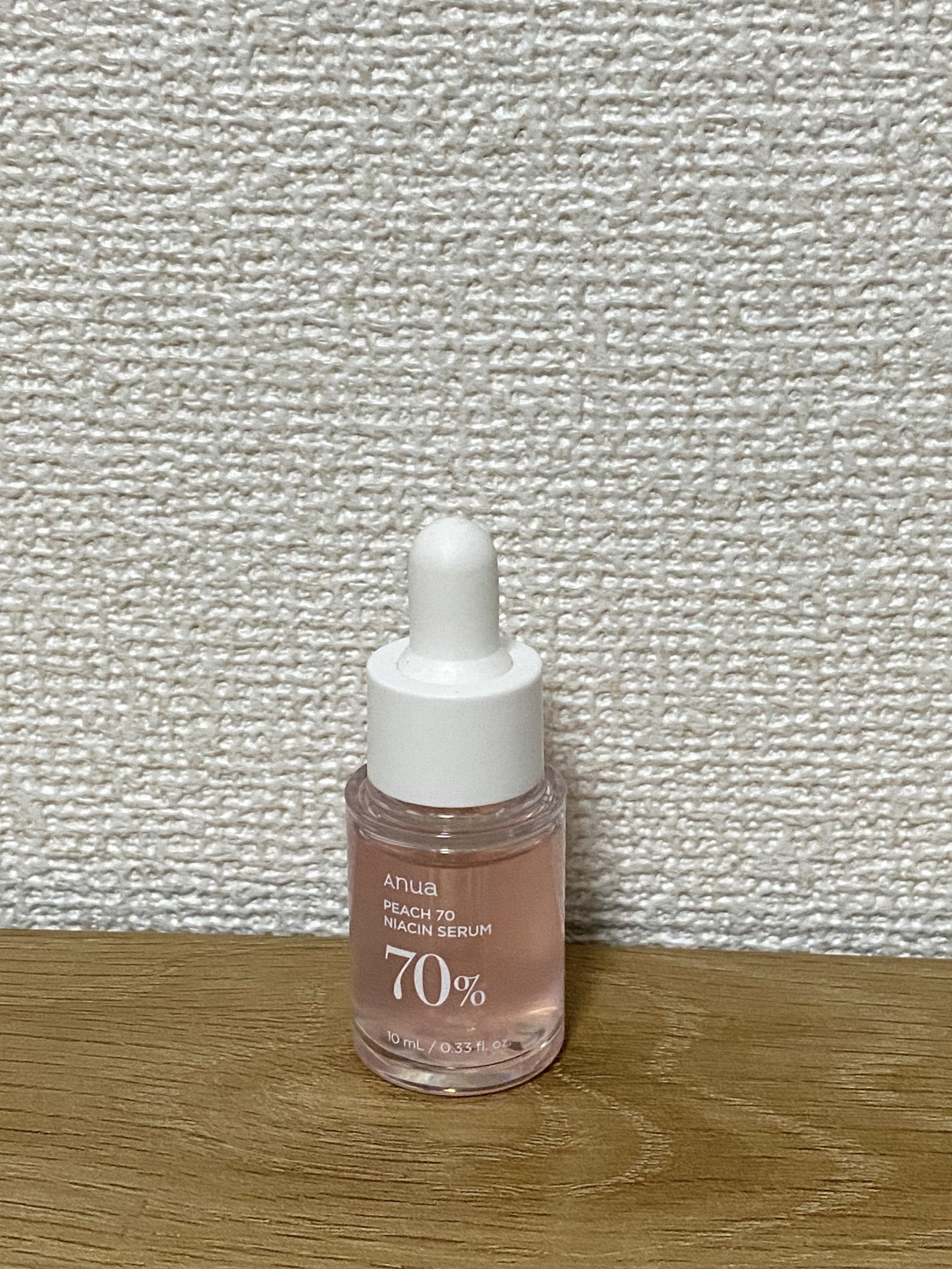 桃70%ナイアシンセラム/Anua/美容液を使ったクチコミ（1枚目）