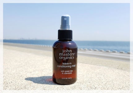 G&Cリーブインコンディショニングミスト N/john masters organics/アウトバストリートメントを使ったクチコミ(3枚目)