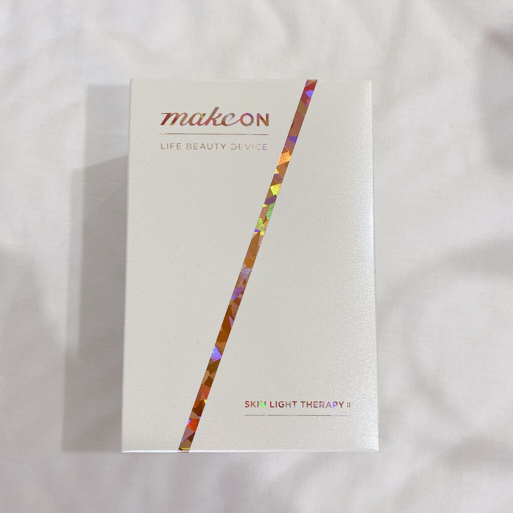 スキンライトセラピーII/Makeon/美顔器・マッサージを使ったクチコミ(3枚目)