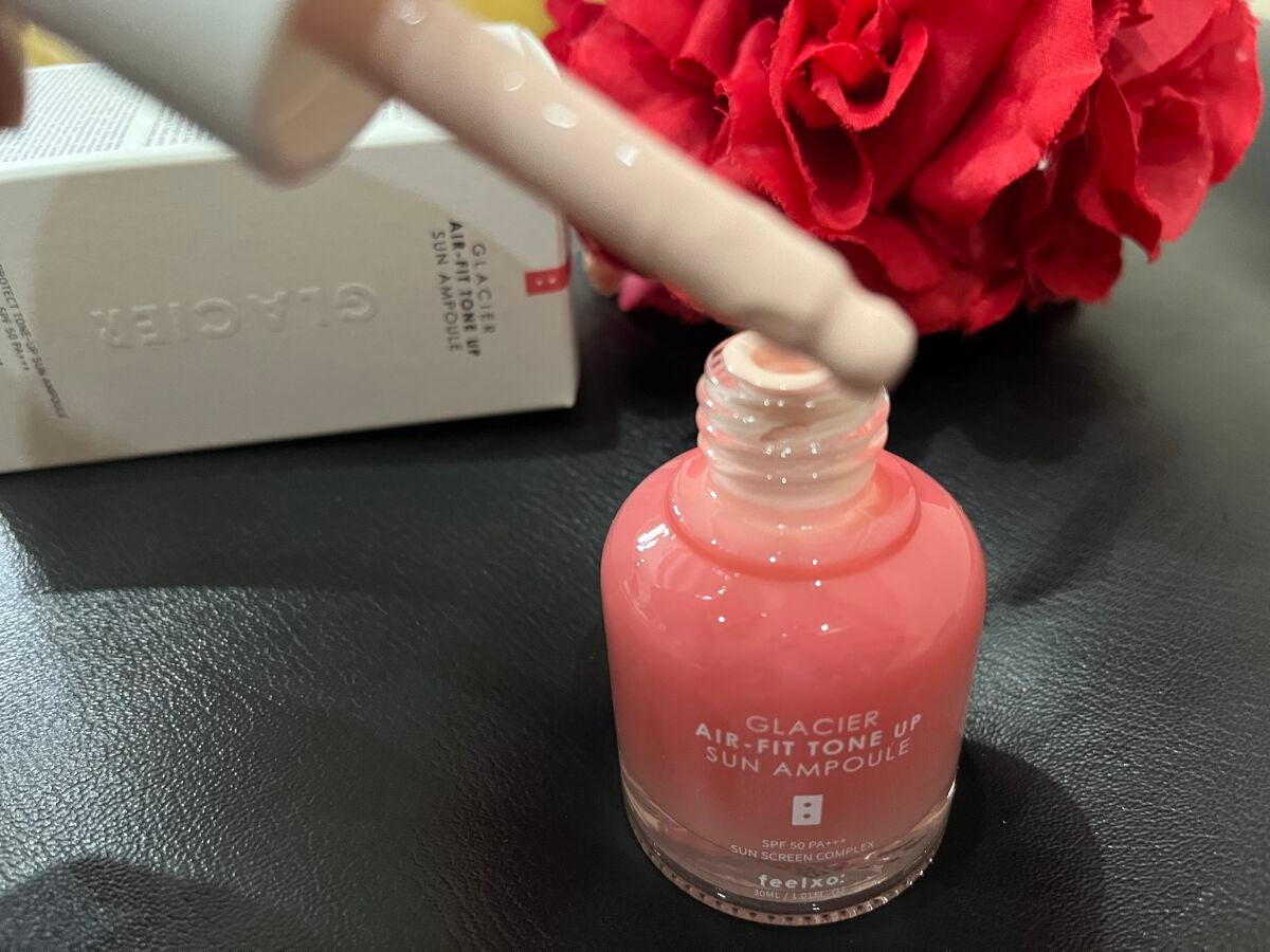 WomanUP on LIPS 「グラシアエアフィットトーンアップサンアンプルかわいいナチュラル..」(2枚目)