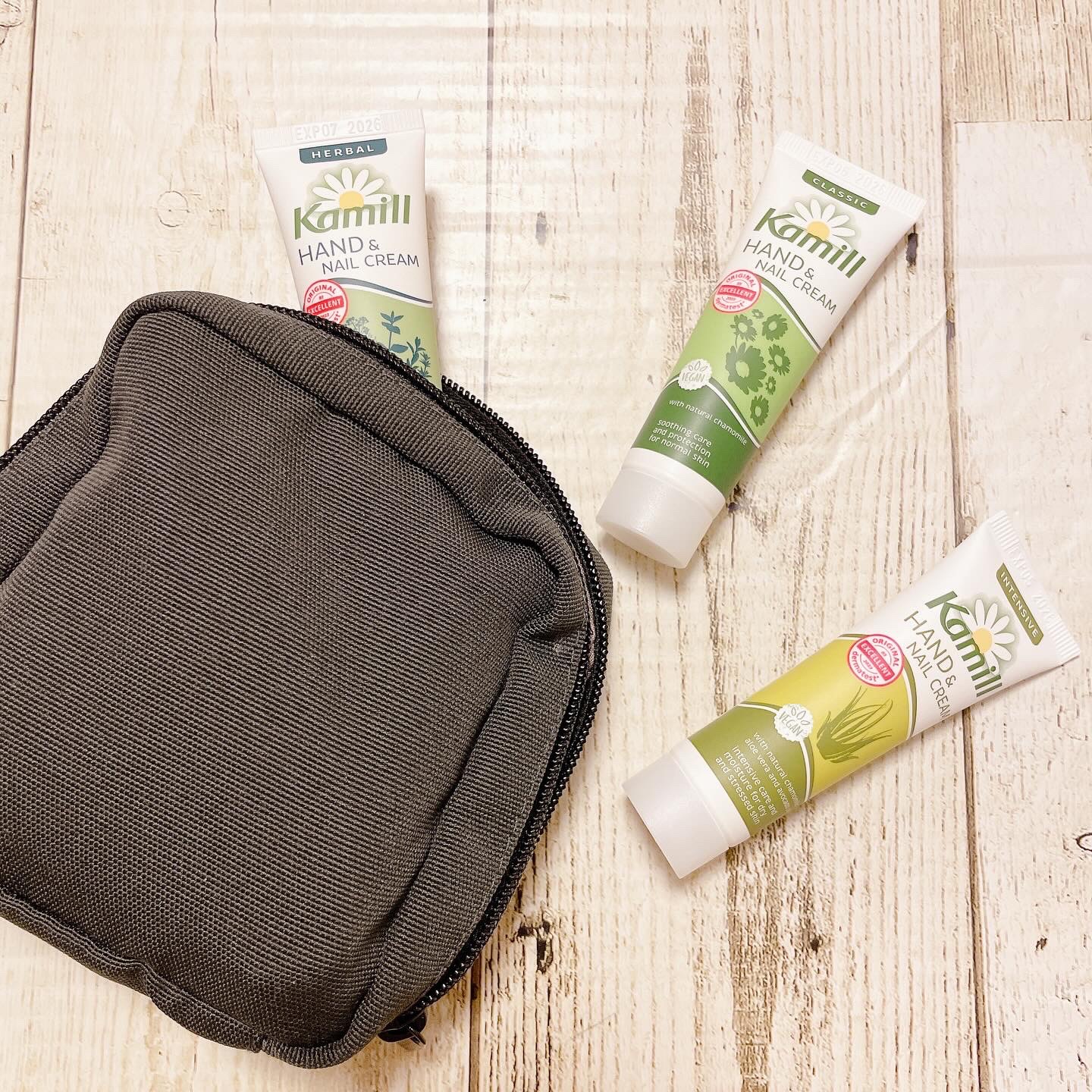 ハンド＆ネイルクリーム インテンシブ 3OML ミニ/カミール/ハンドクリームを使ったクチコミ（2枚目）