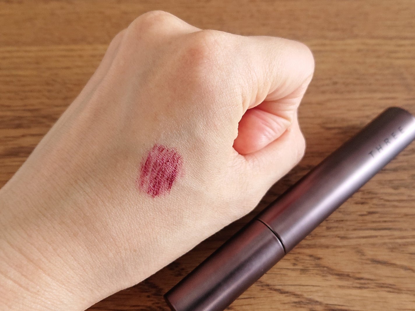 ワイズアイズパースペクティヴ マスカラ/THREE/マスカラを使ったクチコミ(3枚目)