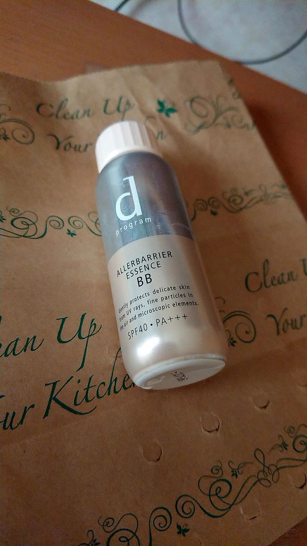 アレルバリア エッセンス BB/d プログラム/BBクリームを使ったクチコミ(1枚目)