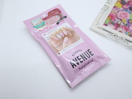 リアルジェルネイルシール/BEAUTY AVENUE/ネイルシールを使ったクチコミ(1枚目)