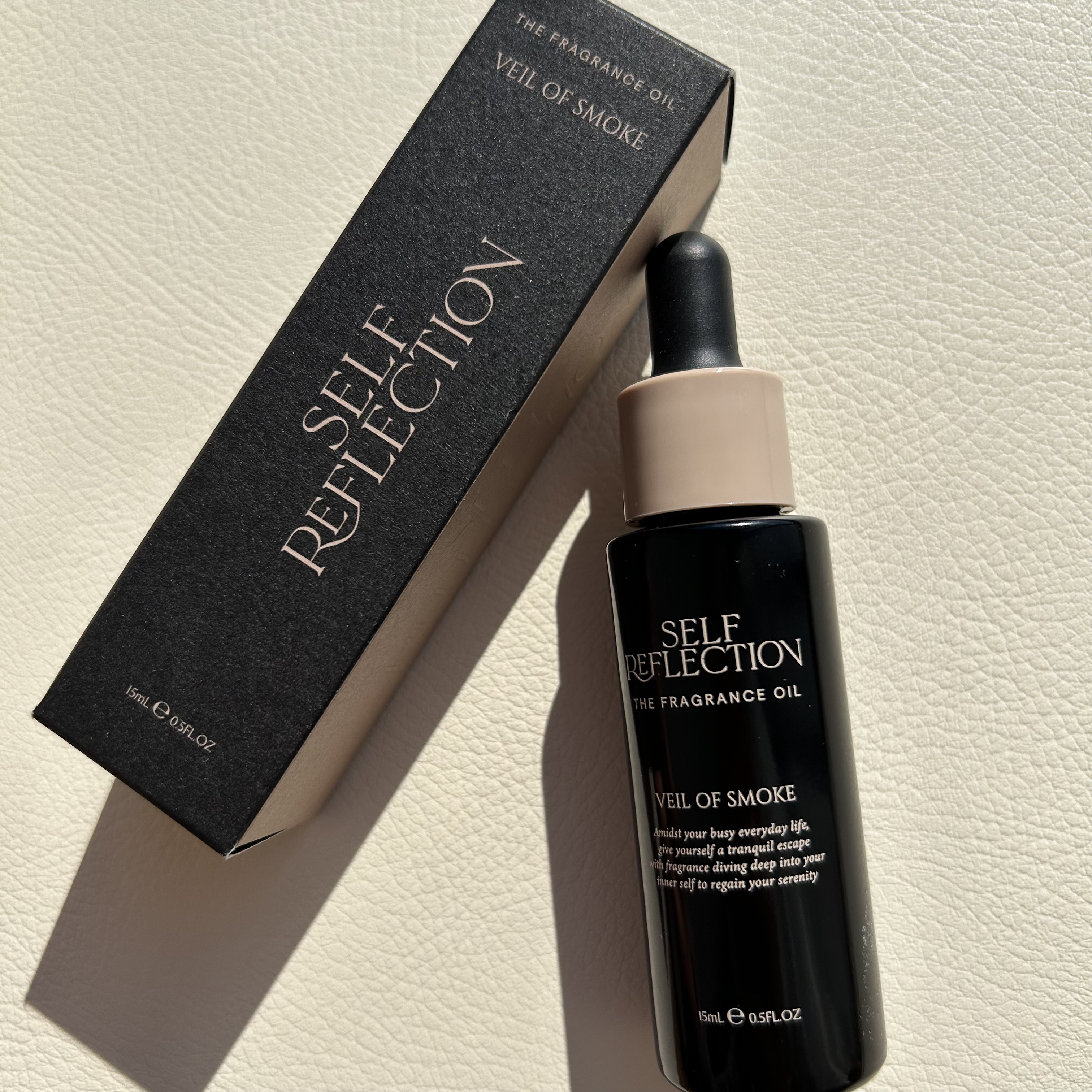 ザ フレグランスオイル ベール オブ スモーク/SELF REFLECTION/香水(その他)を使ったクチコミ（1枚目）