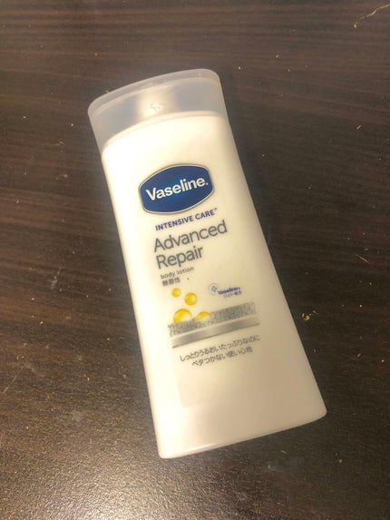 ヴァセリン アドバンスドリペア ボディローション 無香料/ヴァセリン/ボディローションを使ったクチコミ(1枚目)