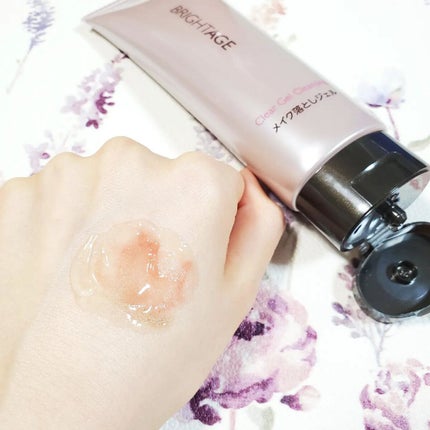 クリア ジェルクレンジング/BRIGHTAGE/クレンジングジェルを使ったクチコミ(5枚目)