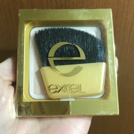 シャイニーパウダー N/excel/プレストパウダーを使ったクチコミ(1枚目)