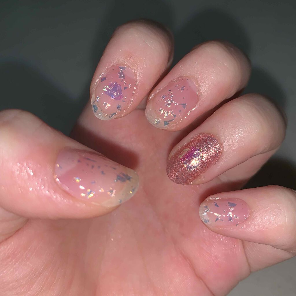 ネイルグリッター/エレガンス クルーズ/マニキュアを使ったクチコミ（2枚目）