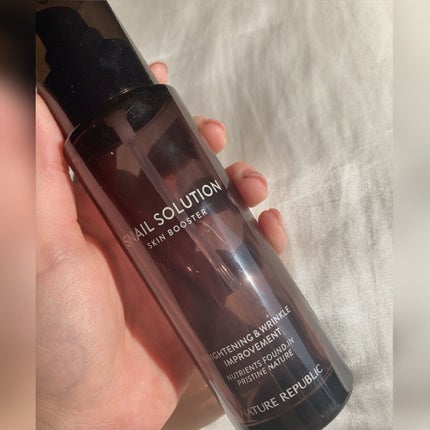 (旧)スネイルソリューションスキンブースター/ネイチャーリパブリック/ブースター・導入液を使ったクチコミ(1枚目)