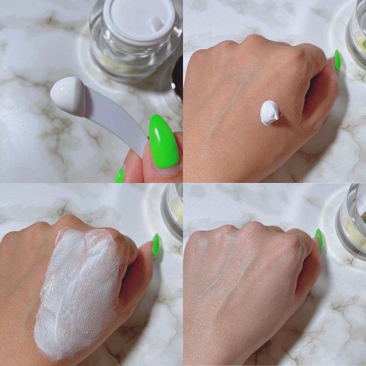 パワーブライトニング グルタチオンクリーム/Dr.Althea/フェイスクリームを使ったクチコミ(3枚目)