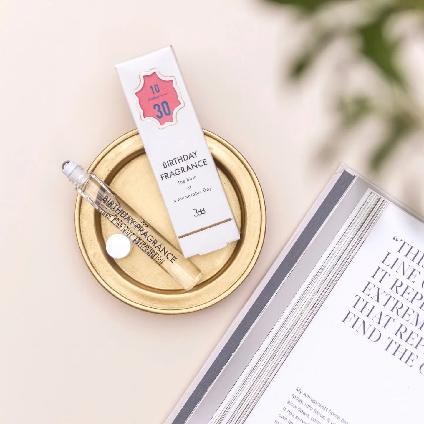 366 バースデーフレグランス/SWATi MARBLe/香水(レディース)を使ったクチコミ（1枚目）