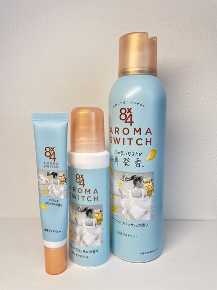 8x4 アロマスイッチ ロールオン アイランドブロッサムの香り/8x4/デオドラント・制汗剤を使ったクチコミ(6枚目)