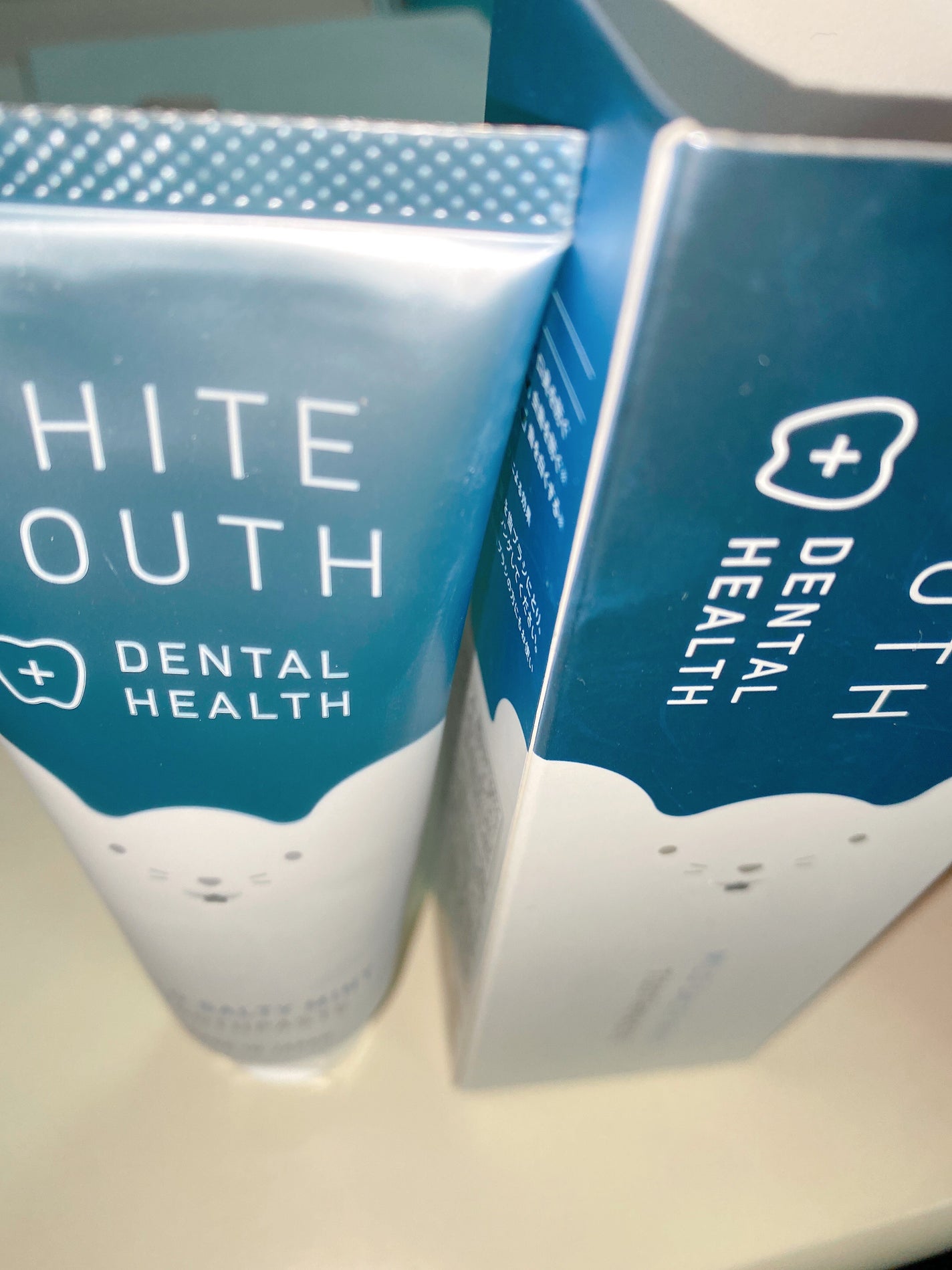 ホワイトマウス デンタルヘルス トゥースペースト マイルドソルティミント/ホワイトマウス/歯磨き粉を使ったクチコミ(1枚目)