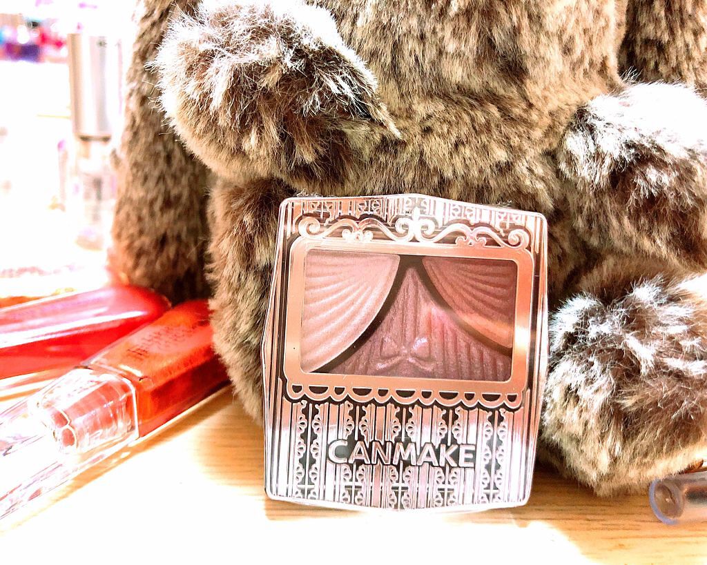 ジューシーピュアアイズ/キャンメイク/アイシャドウパレットを使ったクチコミ(1枚目)