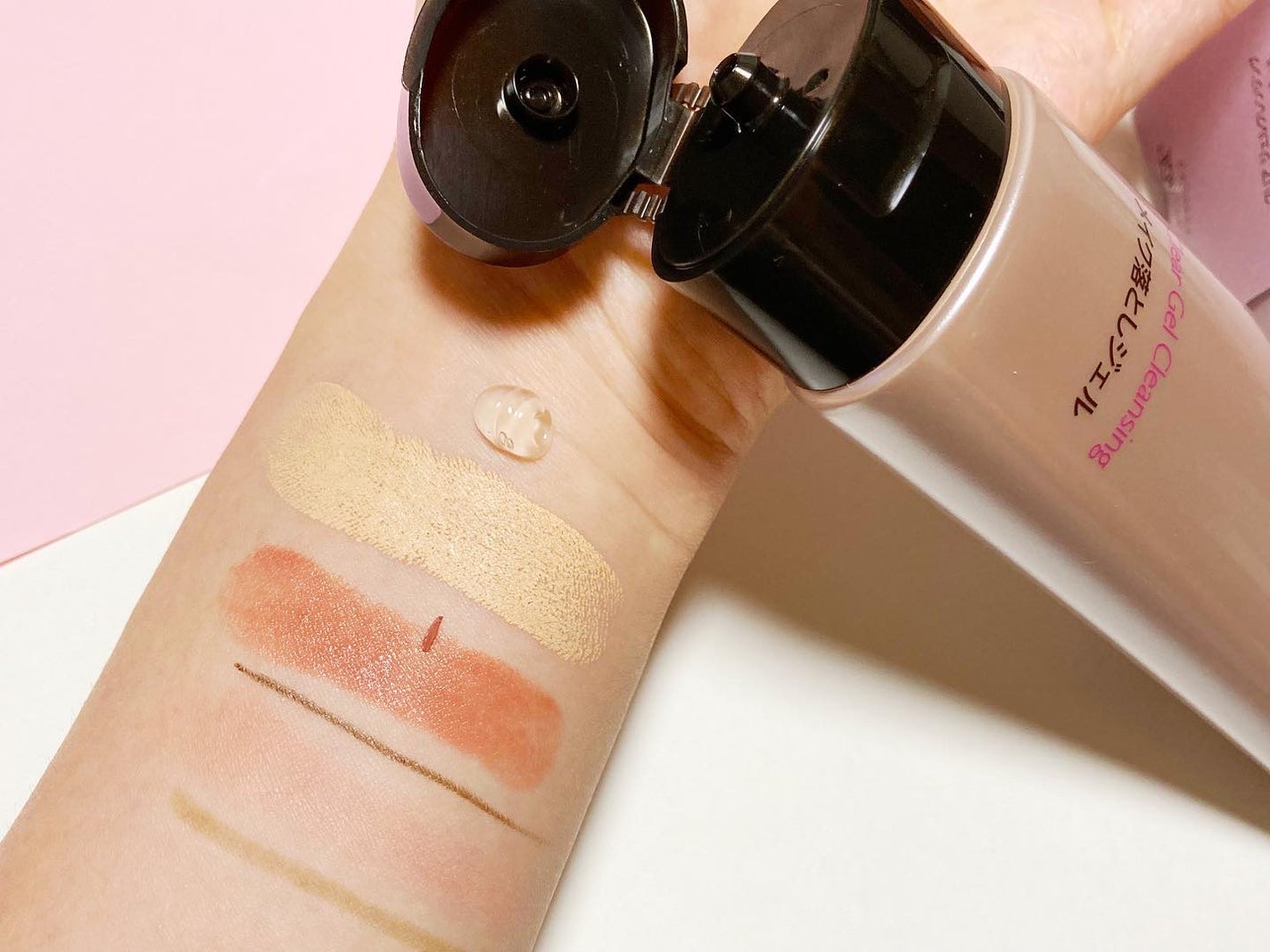 クリア ジェルクレンジング/BRIGHTAGE/クレンジングジェルを使ったクチコミ(4枚目)