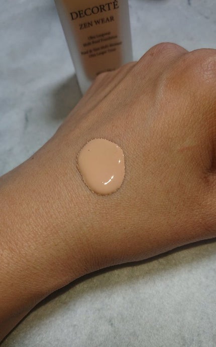 ゼン ウェア フルイド N34/DECORTÉ/リキッドファンデーションの画像