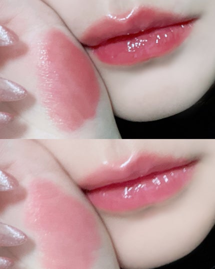 デュイフルウォーターティント/rom&nd/リップティントを使ったクチコミ(2枚目)