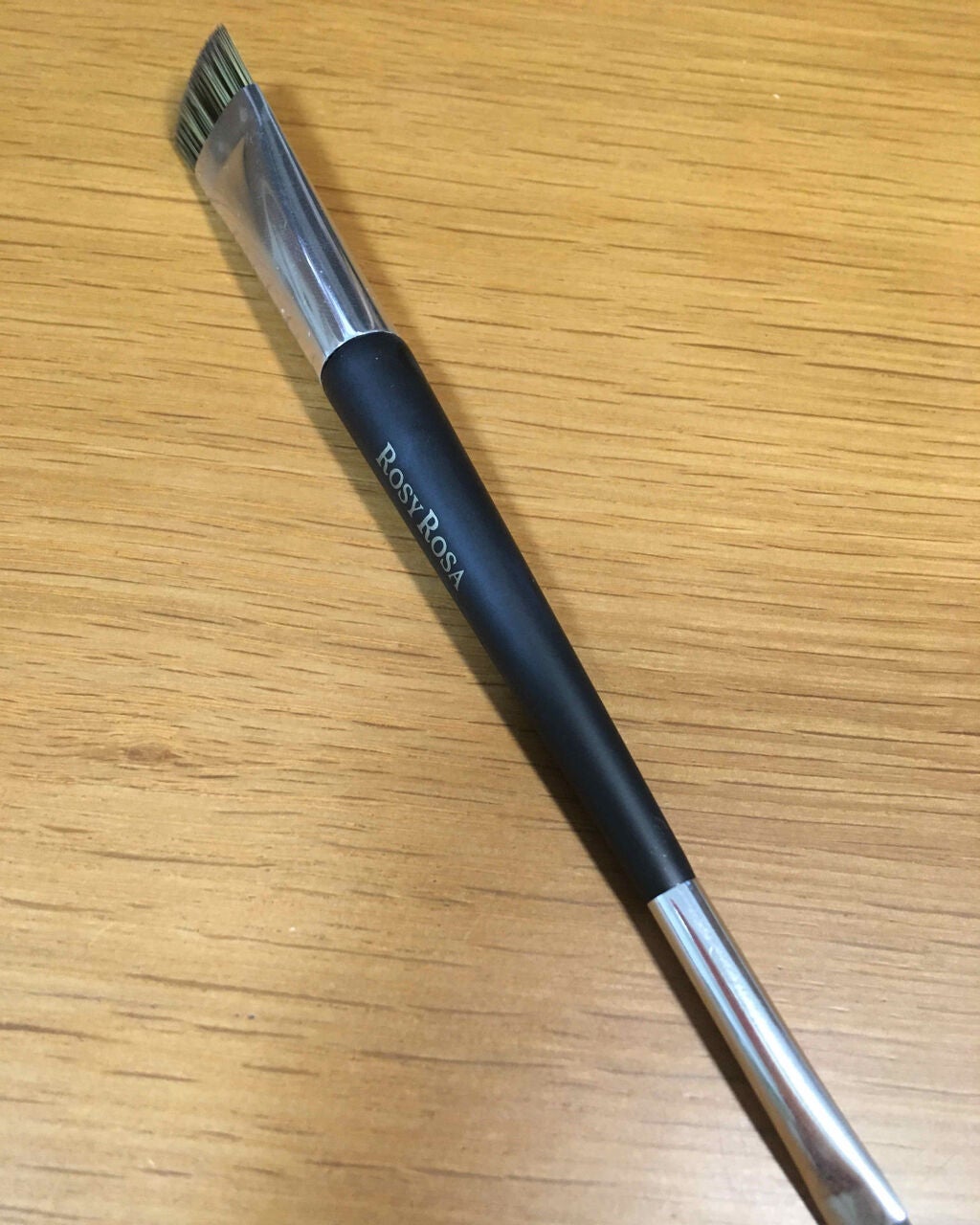 ダブルエンドアイブロウブラシ スマッジタイプ/ロージーローザ/メイクブラシを使ったクチコミ(1枚目)