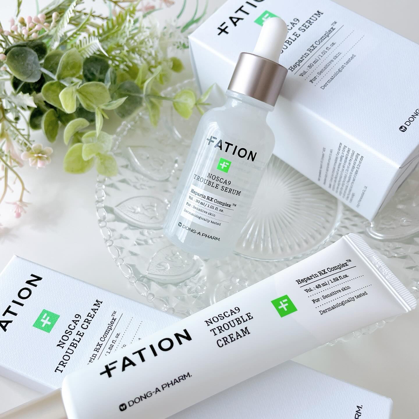 ノスカナイン トラブル セラム/FATION/美容液を使ったクチコミ（1枚目）