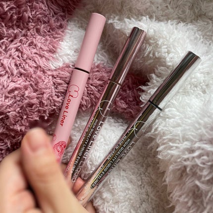 ラブ・ライナー リキッドアイライナーR3/ラブ・ライナー/リキッドアイライナーを使ったクチコミ(1枚目)