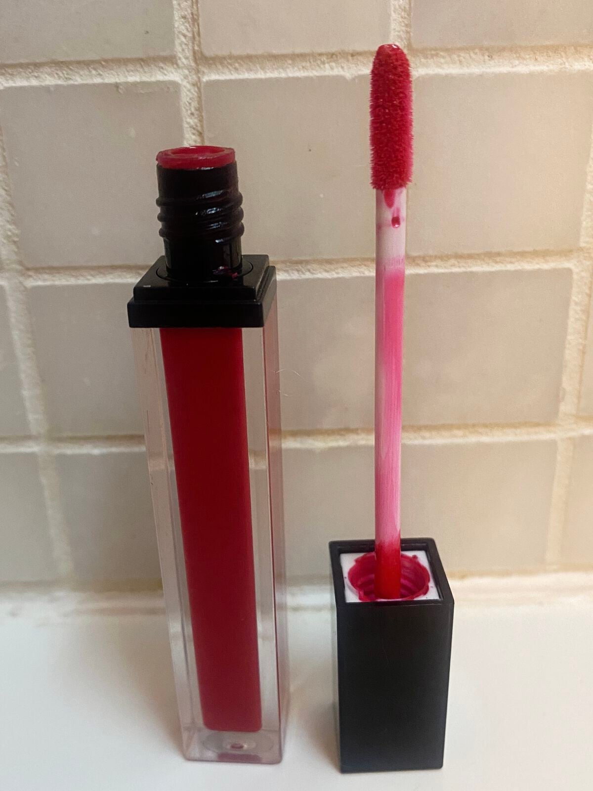 BRIGHT LIP GLAZE 05/XIMISO/口紅を使ったクチコミ(3枚目)