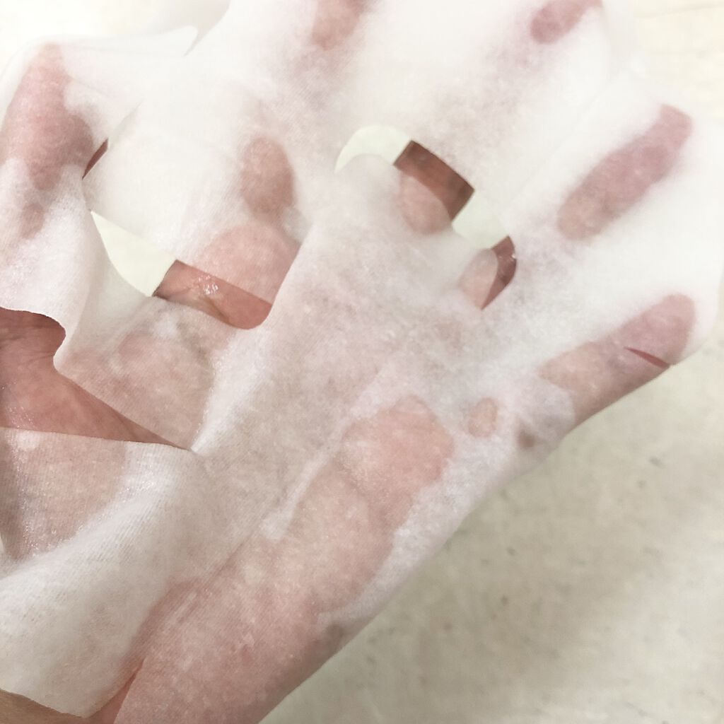 BARTH中性重炭酸フェイスマスク/BARTH/シートマスク・パックを使ったクチコミ（3枚目）