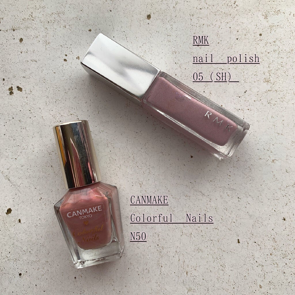 カラフルネイルズ/キャンメイク/マニキュアを使ったクチコミ(6枚目)
