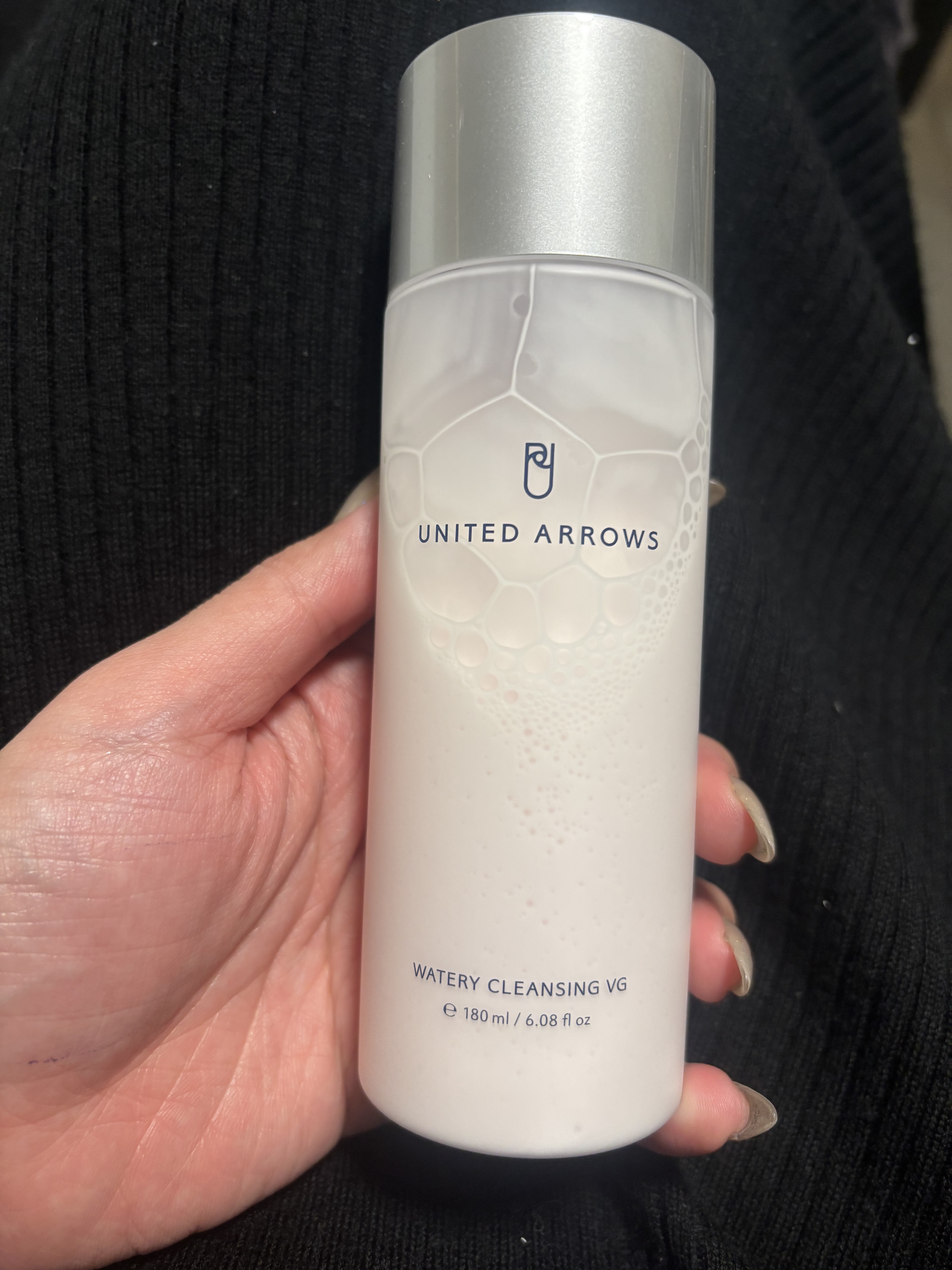 ウォータリークレンジング VG/UNITED ARROWS BEAUTY/クレンジングウォーターを使ったクチコミ（1枚目）