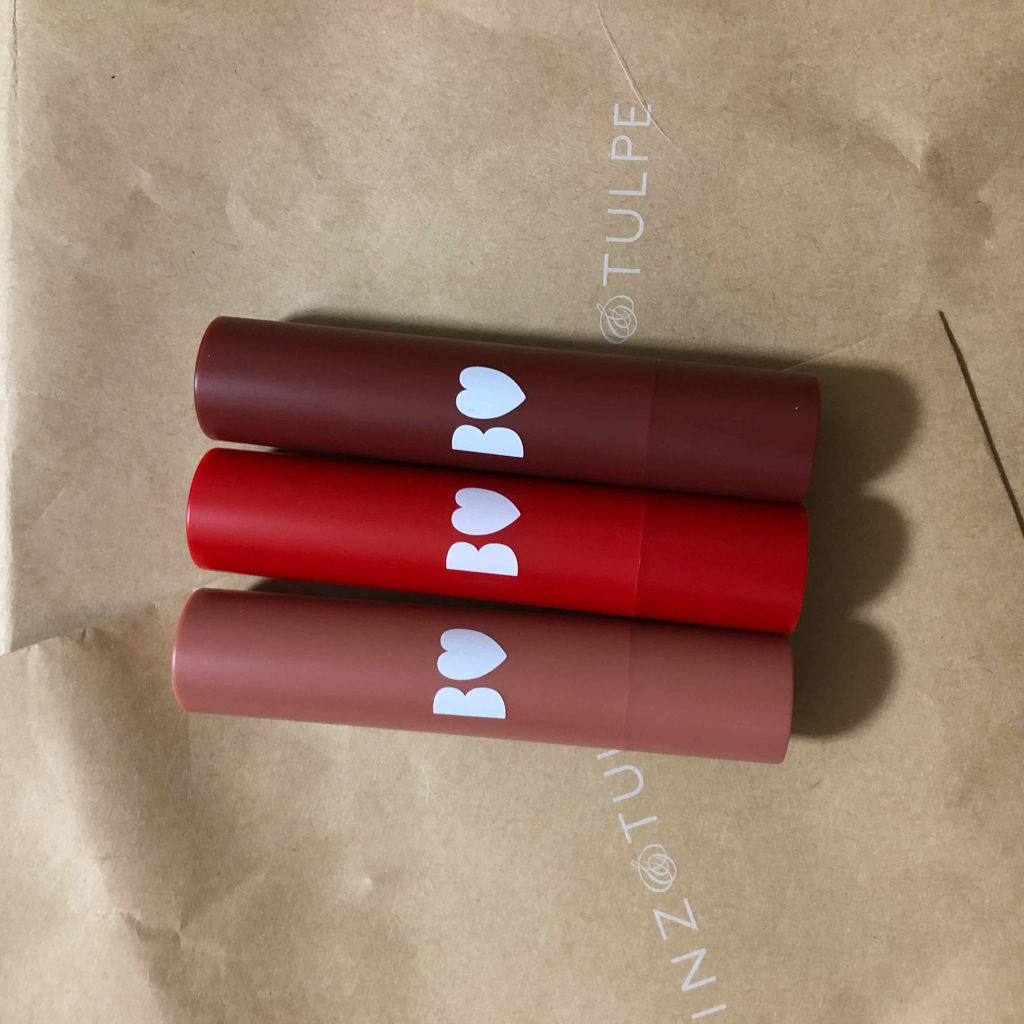 つやぷるリップR/b idol/口紅を使ったクチコミ（1枚目）