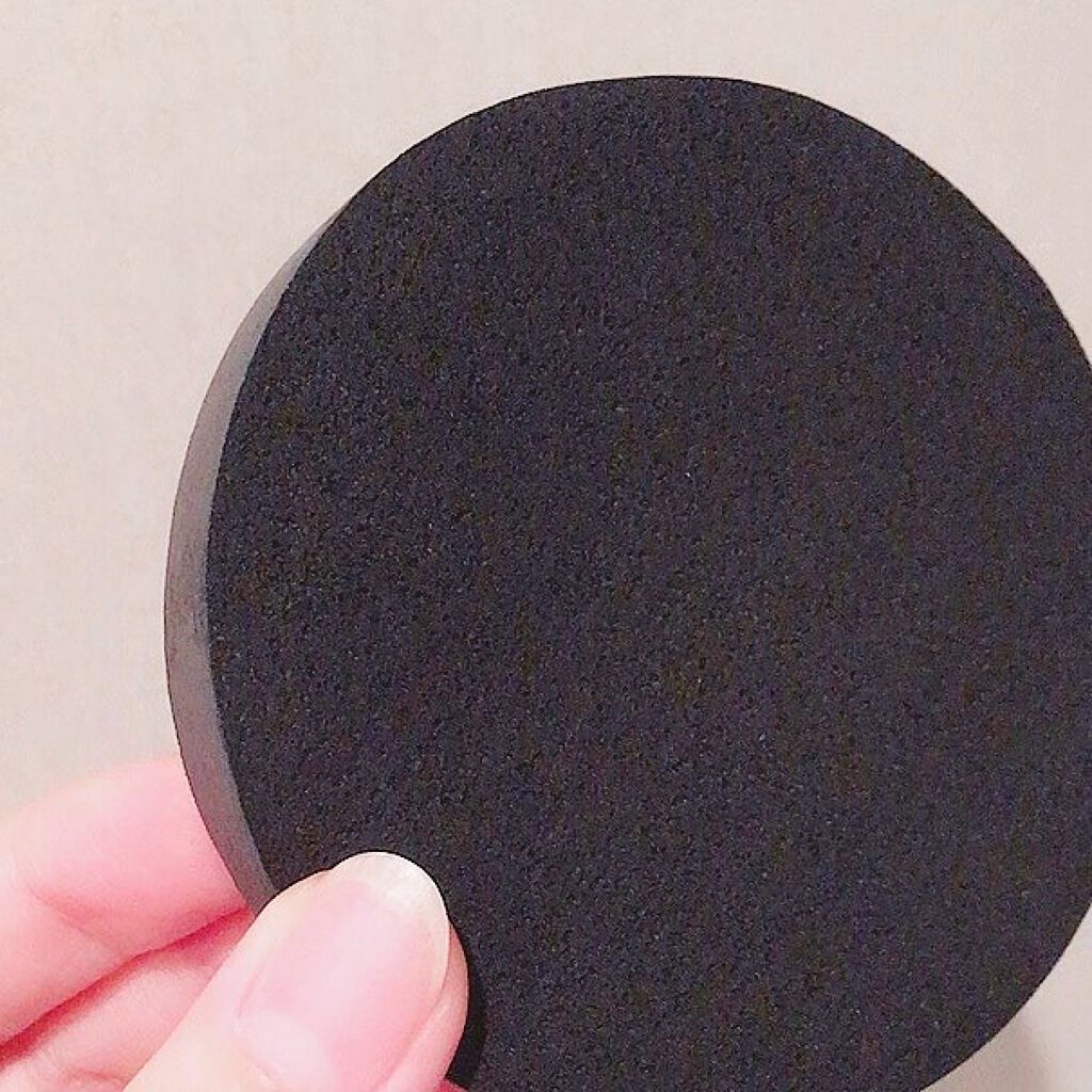 ジェントルブラッククレンジングパフ/Klairs/その他を使ったクチコミ(2枚目)