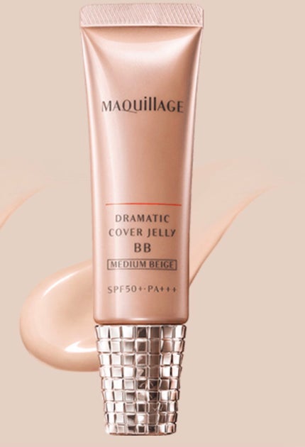 ドラマティック ヌードジェリーBB/マキアージュ/BBクリームを使ったクチコミ(1枚目)