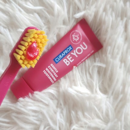 トラベルセット クラプロックスビーユー/CURAPROX/歯ブラシを使ったクチコミ(4枚目)