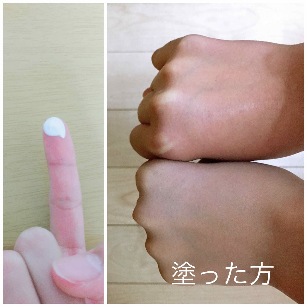 ミルクホワイトクリーム/Laule'a/フェイスクリームを使ったクチコミ(4枚目)