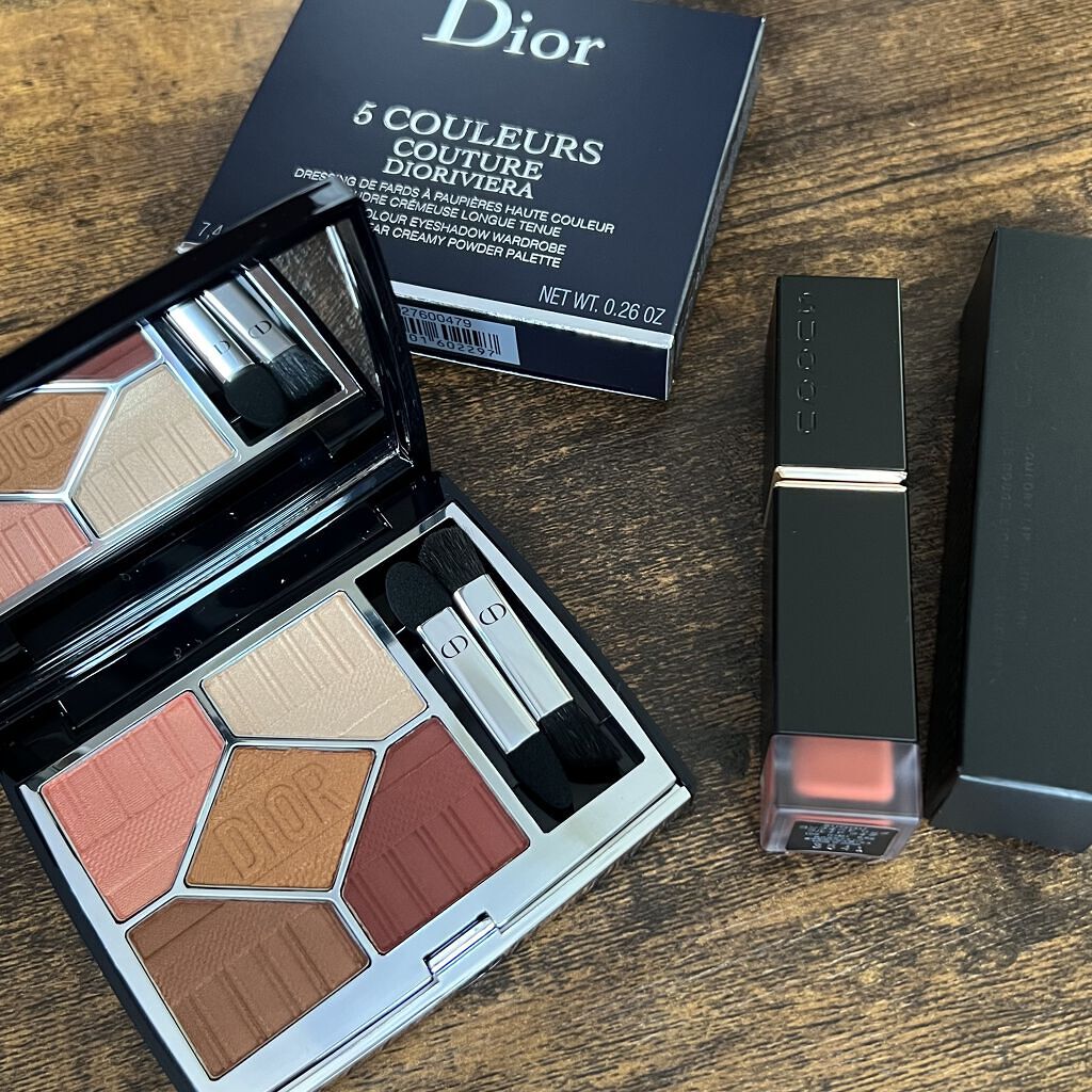 【旧】サンク クルール クチュール/Dior/アイシャドウパレットを使ったクチコミ（1枚目）