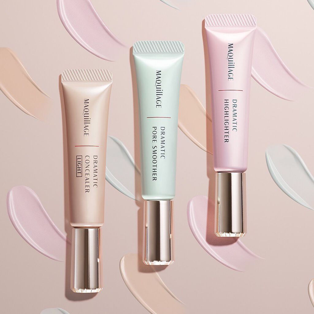 ドラマティックハイライター/マキアージュ/リキッドハイライトを使ったクチコミ(1枚目)