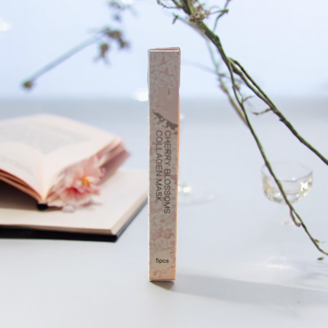 チェリーブロッサム コラーゲンマスク/REACNF/シートマスク・パックを使ったクチコミ(7枚目)