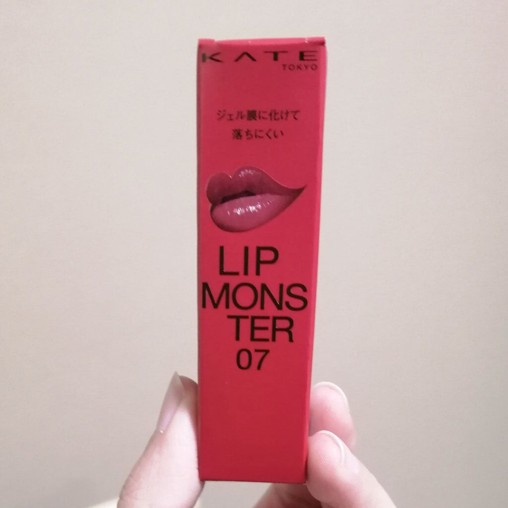 ケイト リップモンスター/KATE/口紅を使ったクチコミ（1枚目）
