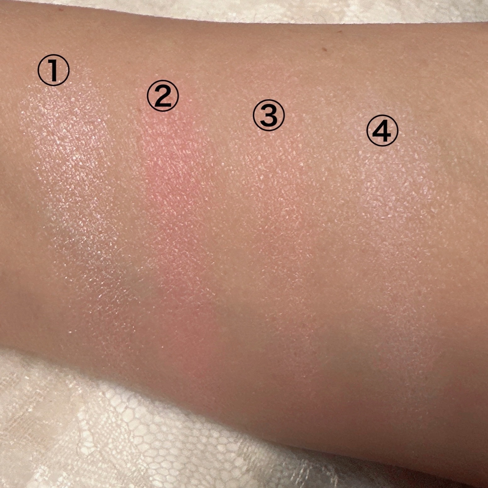 ブレンドカラーチーク/CEZANNE/チークを使ったクチコミ（3枚目）