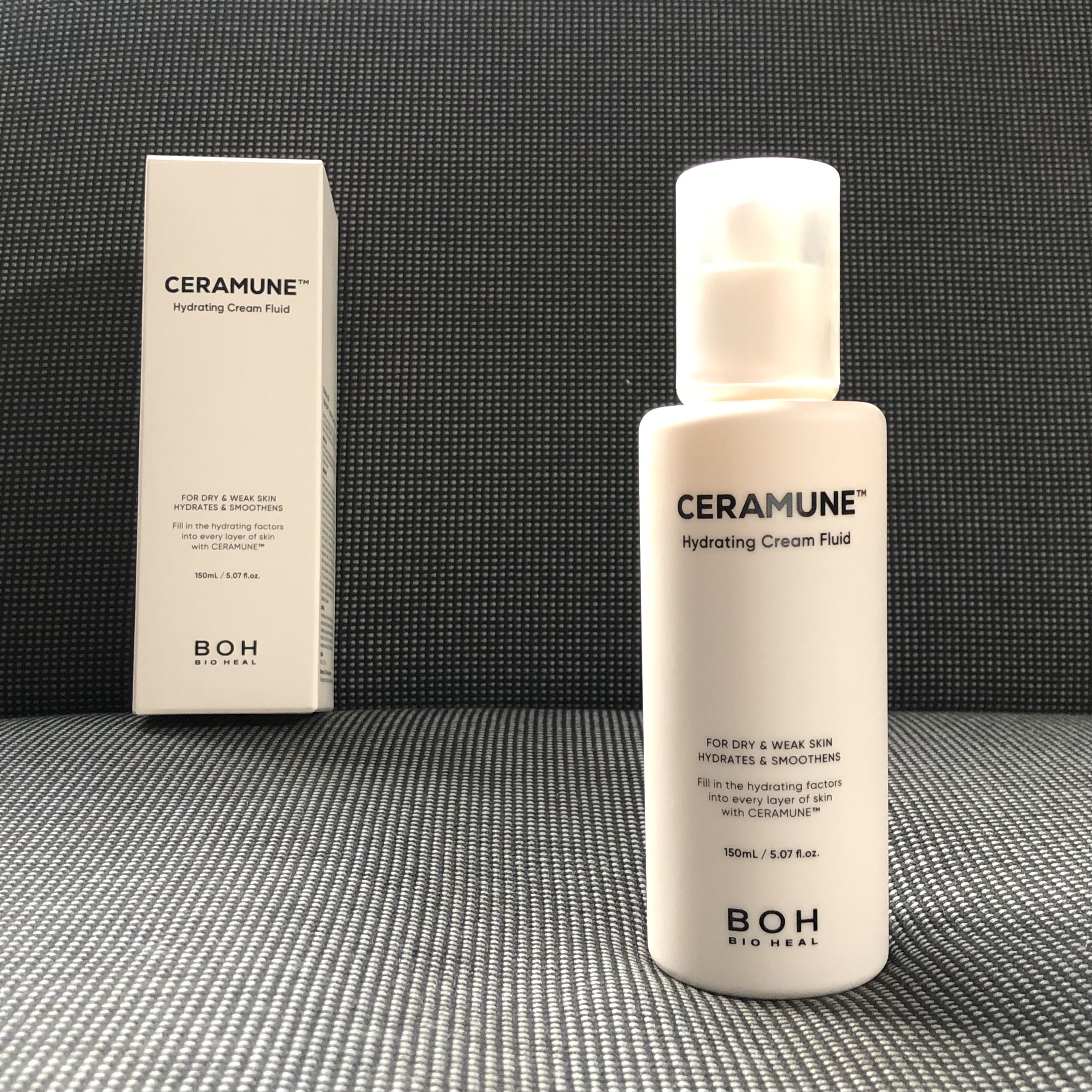 セラミューン™ハイドレーティングクリームスキン /BIOHEAL BOH/乳液を使ったクチコミ（1枚目）