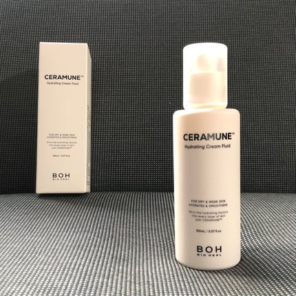 セラミューン™ハイドレーティングクリームスキン /BIOHEAL BOH/乳液を使ったクチコミ(1枚目)