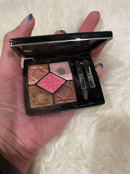 サンク クルール クチュール<バーズ オブ ア フェザー>/Dior/アイシャドウパレットを使ったクチコミ(1枚目)