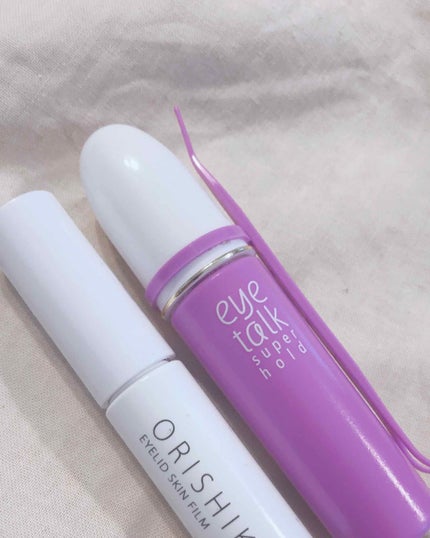 アイトーク スーパーホールド/アイトーク/二重まぶた用アイテムを使ったクチコミ(2枚目)