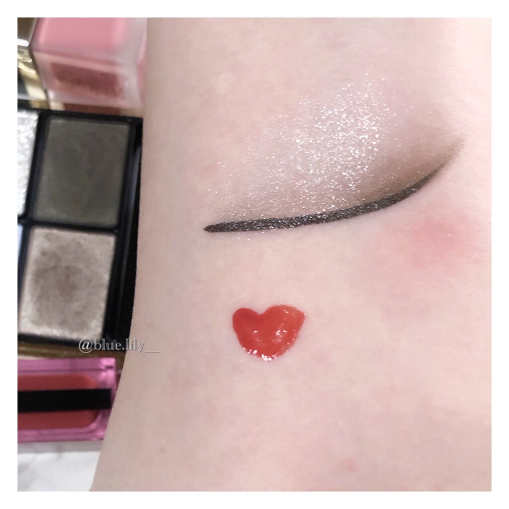 シマー リクイド ブラッシュ/SUQQU/リキッドチークを使ったクチコミ（3枚目）