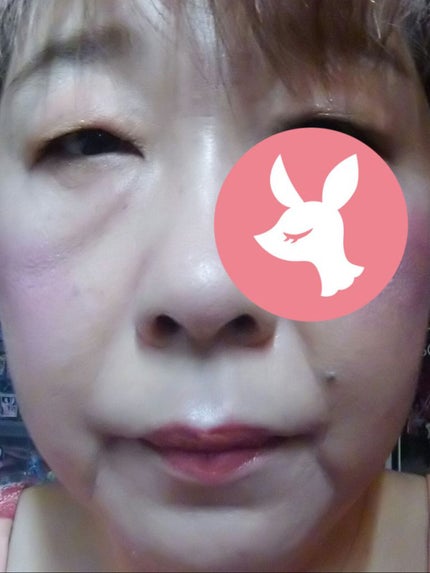 マシュマロフィニッシュファンデーション/キャンメイク/パウダーファンデーションを使ったクチコミ(3枚目)