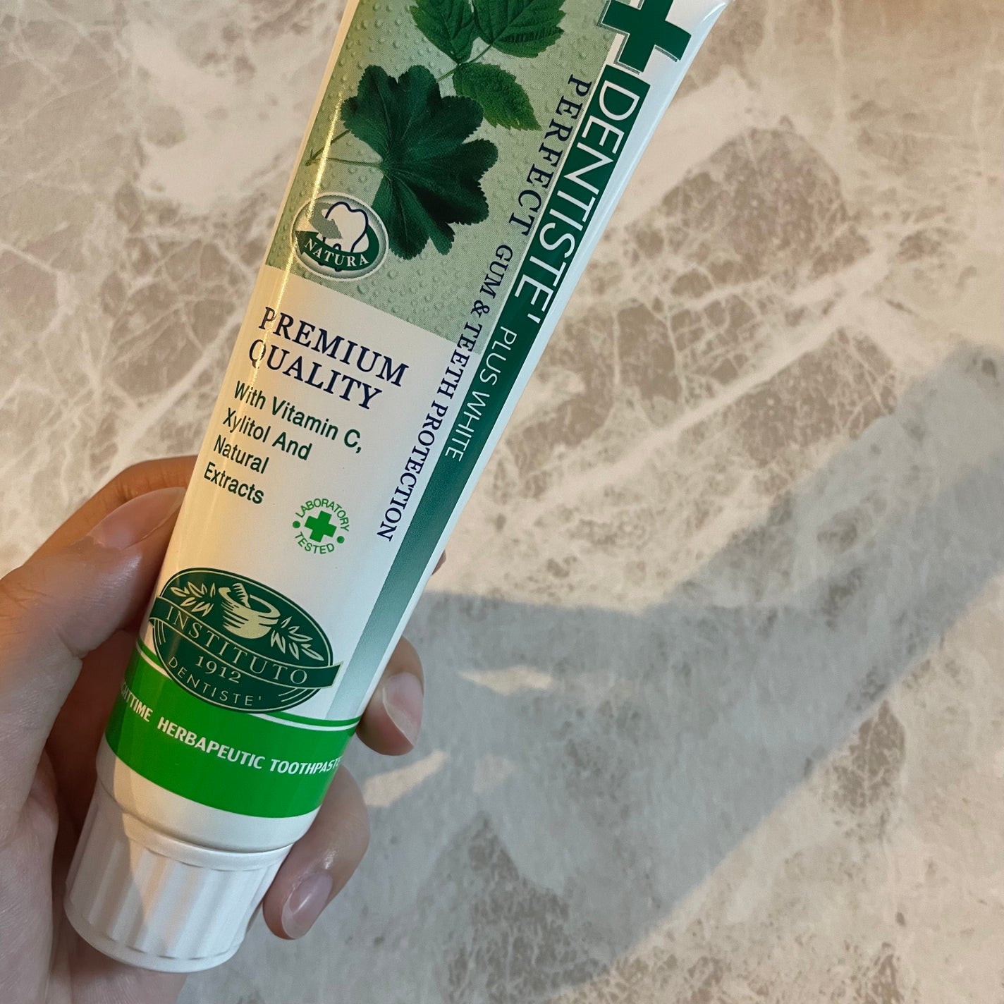 デンティス チューブタイプ/デンティス/歯磨き粉を使ったクチコミ(2枚目)